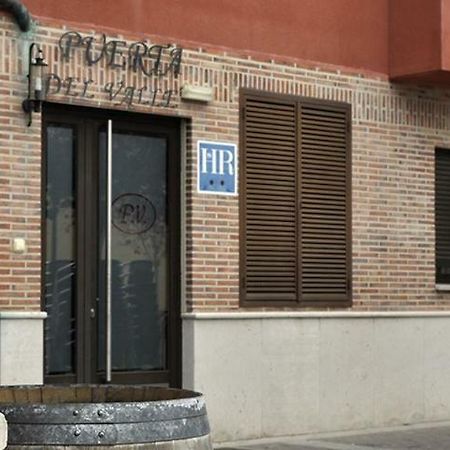 Hostal Puerta Del Valle La Cistérniga Kültér fotó